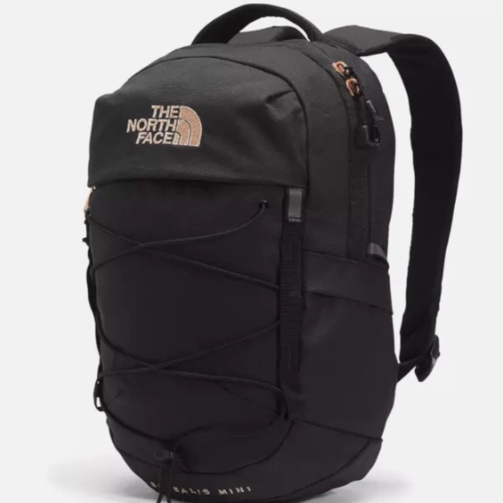 The North Face Borealis Mini backpack black/burnt coral